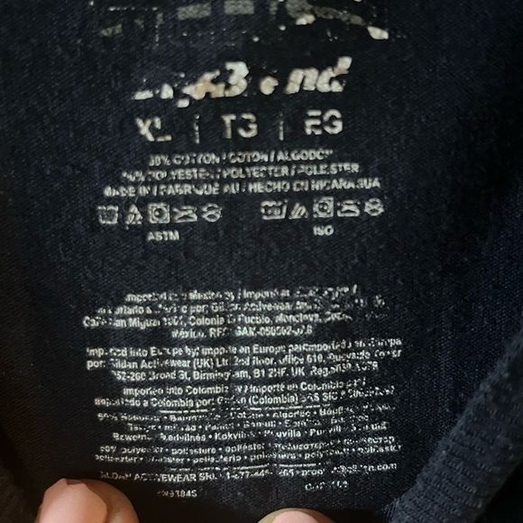 Bud Light Dilly Dilly T Shirt size XL Navy Blue - Picture 2 of 3